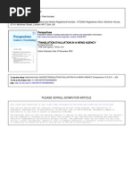 Download Translation Evaluation in a News Agency by lixiaoxiu SN12628459 doc pdf