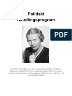 DÅK 2013 - Politiskt Handlingsprogram