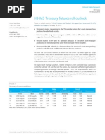 Barclays US Futures H3-M3 Treasury Futures Roll Outlook PDF