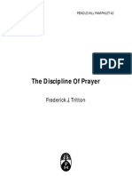 Tritton the Discipline of Prayer