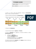 Actividades glucidos