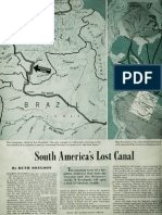 7 de Octubre de 1944. South America's Lost Canal. The Saturday Evening Post (Ruth Sheldon)