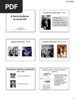 evolução nova e geral