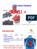 16 Razones para Probar ARGI+