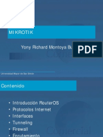 Curso Mikrotik