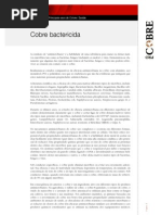 Cobre Bactericida