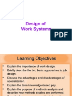 MBA IInd SEM POM Chapter03 Worksystems