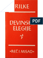 Rajner Marija Rilke - Devinske