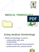 Suffixes Prefix, RMEDTERMoot Words