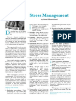 Stress Management