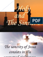 The Holy and the Sinner in Islam