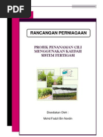 Download Contoh Kertas Kerja - Rancangan Perniagaan Projek Tanaman Cili Secara Fertgasi by Dagangputra SN12631262 doc pdf