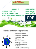 Filsafat Pendidikan Progresivisme Kmi