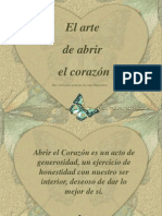 El Arte de Abrir El Corazon