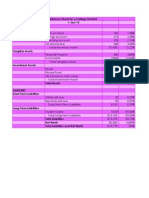 Fin 3060-Financial Statements