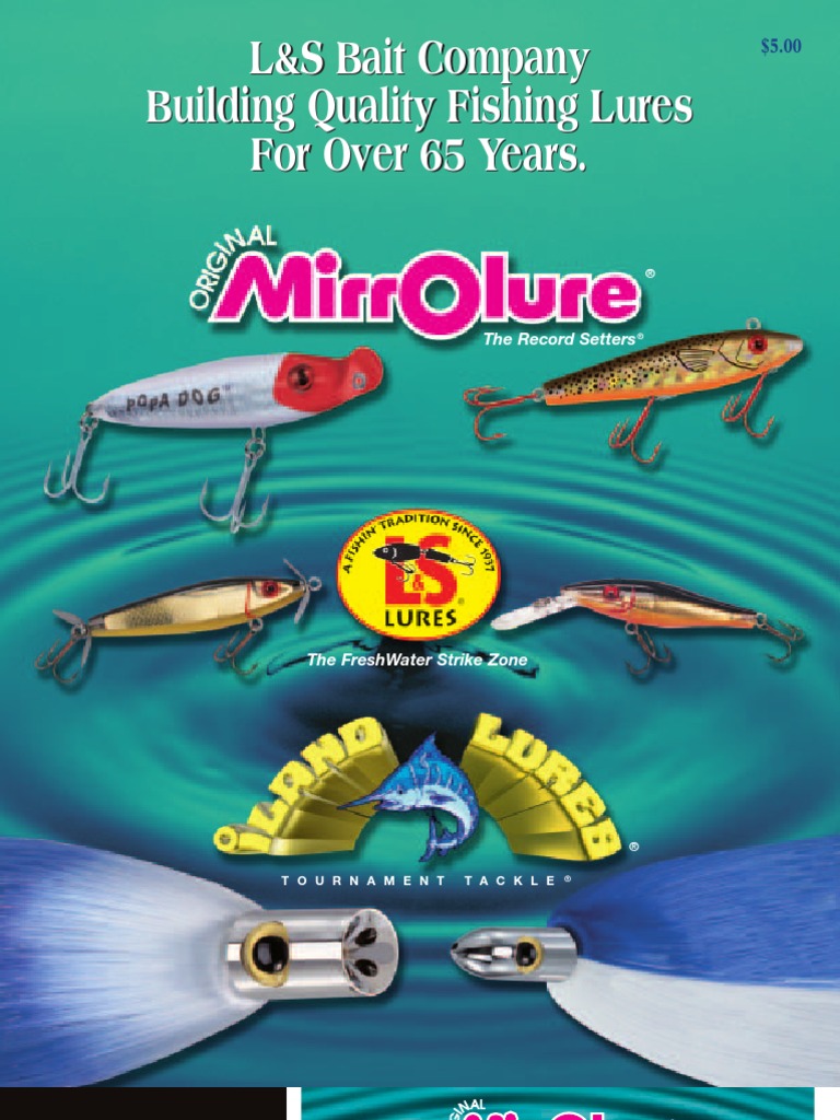 Catalog Curricanes Mirrow-Lure, PDF, Fish And Humans