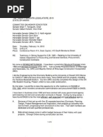 Download Dennis Mitsunagas testimony to the Senate Committee on Higher Education on Thursday Feb 14 2013 in support of Senate Bill 1383 by craiggima SN126322577 doc pdf