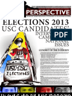 UPLB Perspective Elections 2013 USC Candidates Interview On Campus and National Issues