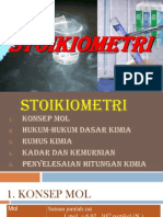 STOIKIOMETRI Kls 10