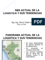 Panorama Actual de La Logistica