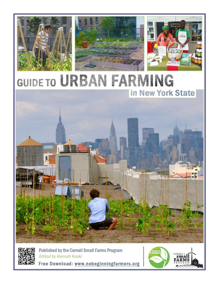 Guide To Urban Farming in New York State | PDF | Urban Agriculture ...