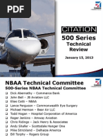 500 Series Technical Review 15 January 13 Corrosion Runway