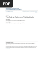 Download WebQual an Exploration of Website Quality by ArmiasthoMiaz SN126328595 doc pdf