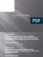 Bio List Rik