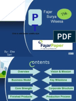 Fajar Paper Overview