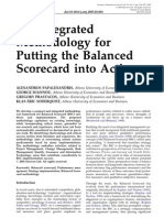 An Integrated Methodology for Putting the Balanced Scorecard into Action.pdf