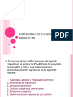 Defectos Congenitos Pulmonares