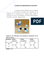 Preparacion de Aminas Por Hidrohenacion Catalítica