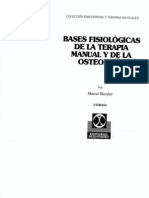 Bases Fisiologicas de La Terapia Manual PDF