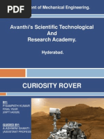 Avanthi's Scientific Technological and Research Academy.: Department of Mechanical Engineering