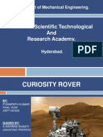 Curiosity Rover.