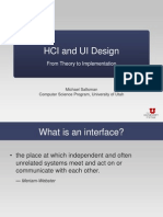 Interface Presentation