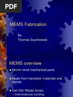 MEMS Fabrication.ppt