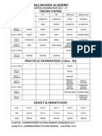 Hillwoods Academy: Theory Papers