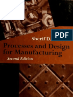 Processes and Design for Manufacturing 1998