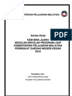 Kertas Kerja Kem Bina Juara