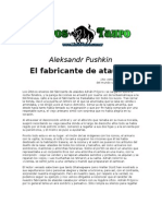 Pushkin, Alexandr - El Fabricante de Ataudes