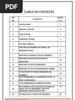 Broking Firms in India