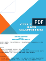 Culture & Clothing