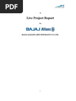 Bajaj Allianz Live Project