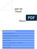 Sap HR Payroll: - Aghu