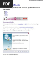Download Cara Menginstal MySQL by jorris80 SN126347208 doc pdf