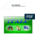Italc Manual 20070129