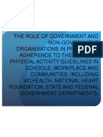 Key Knowledge 3 Non Government Organisations