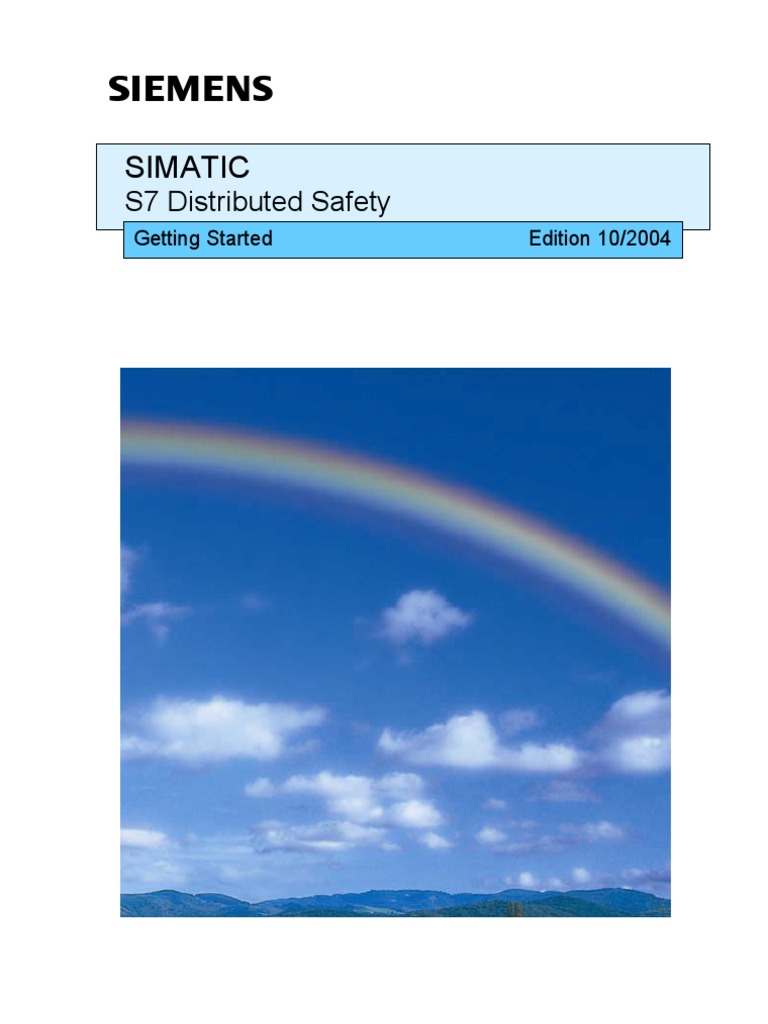 S7300DS - GS - e SIMATIC S7 Distributed Safety PDF | PDF | Parameter ...