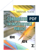 Contabilitatea in institutiile publice
